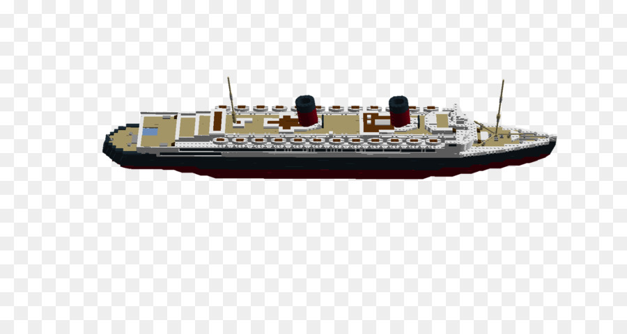 Океанский лайнер，военно морской архитектуры PNG