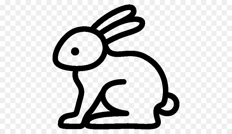 компьютерные иконки，кролик PNG