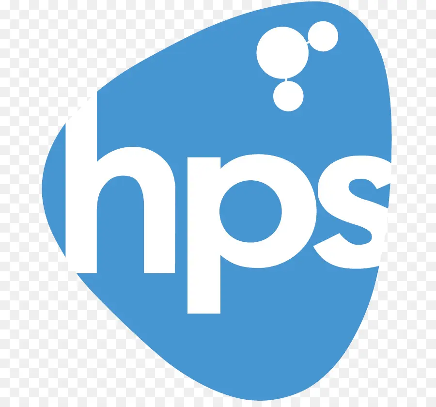 Логотип Hps，Синий PNG