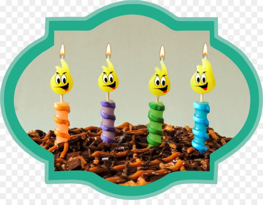 день рождения，свеча PNG