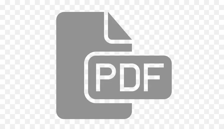 Pdf иконка，документ PNG