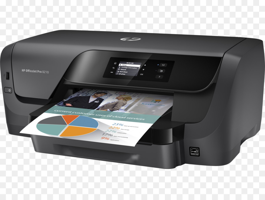 компаниями Hewlettpackard，НР Officejet Pro с 8210 PNG