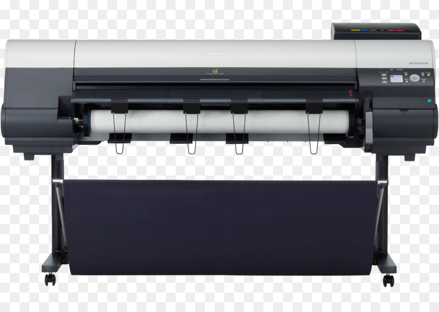 широкоформатная принтер，компания Canon Imageprograf Ipf8400 PNG