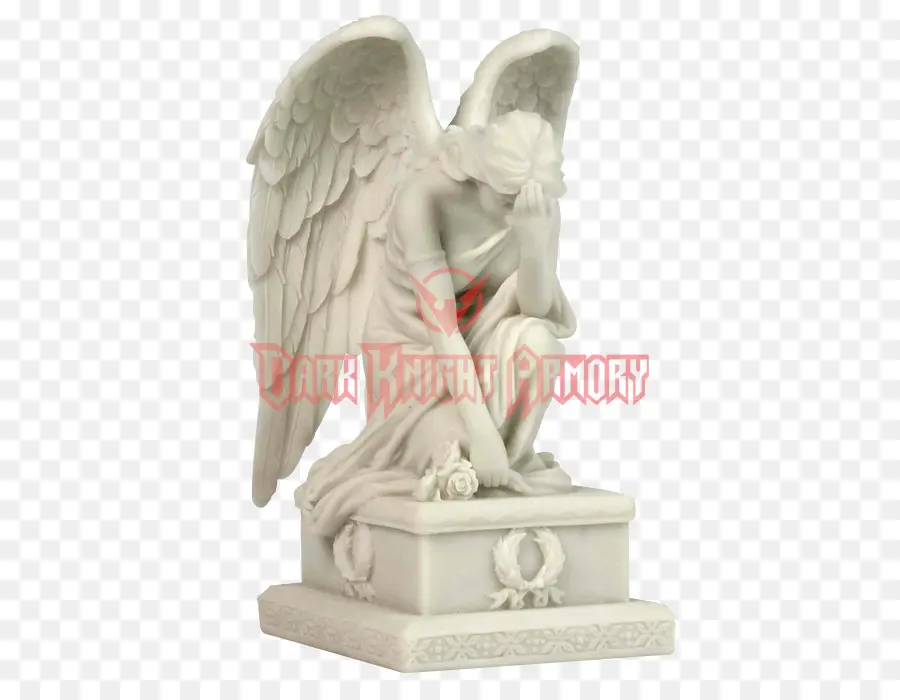 статуя，плачущий ангел PNG