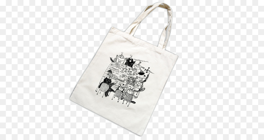 мешок Tote，холст PNG