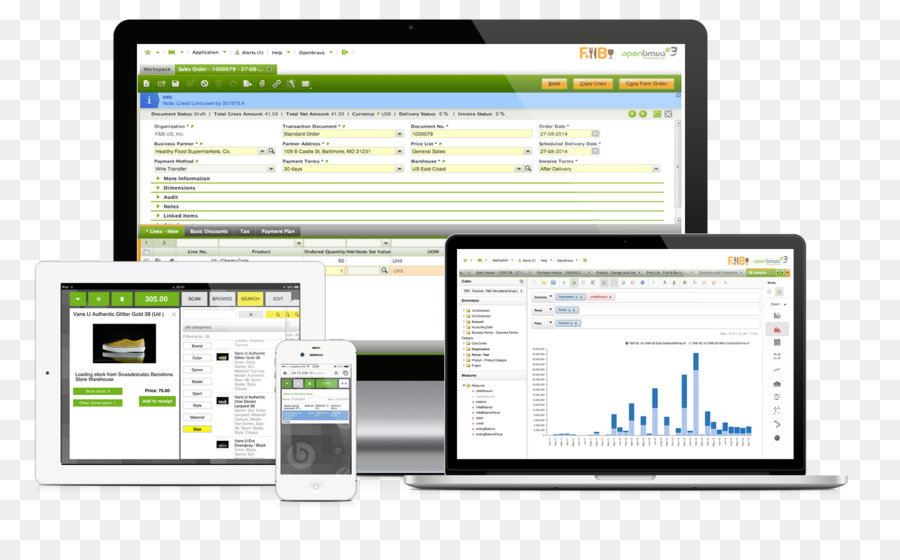 Openbravo，веб разработка PNG