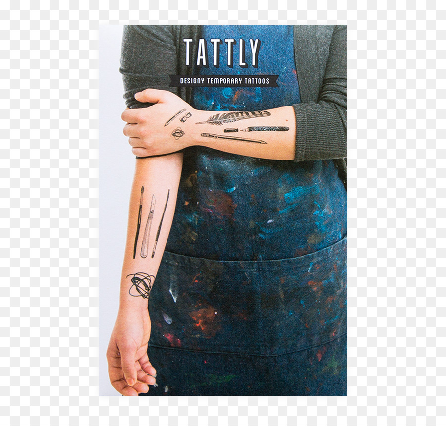 Tattly，татуировки PNG