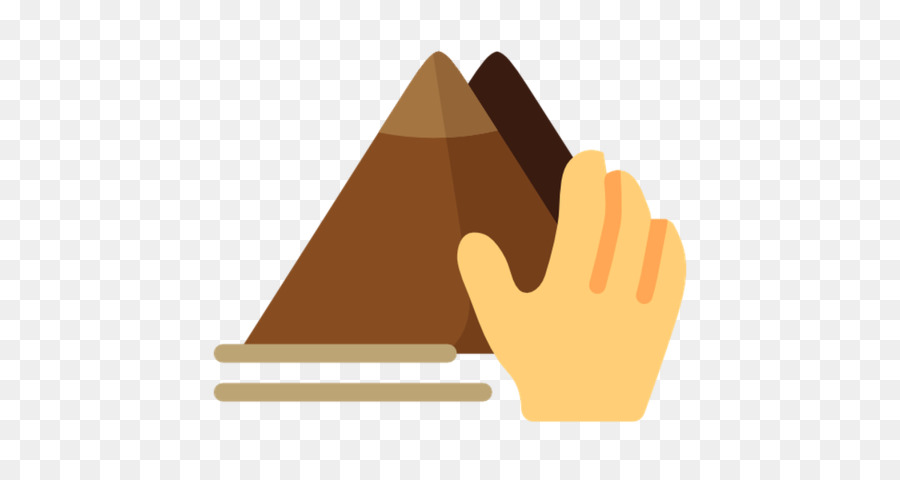 пирамида，большой палец PNG