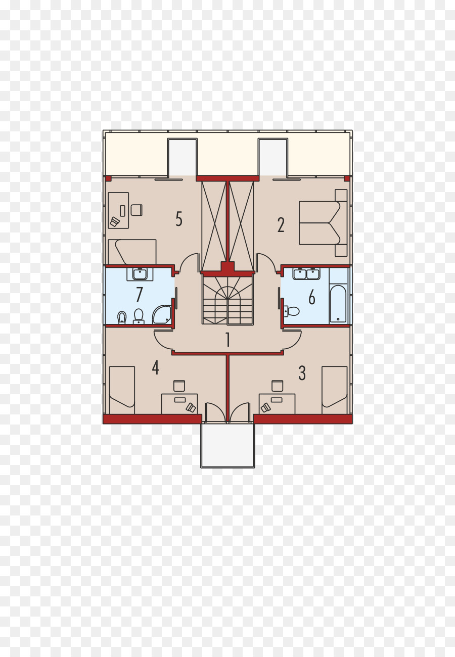 план этажа，линия PNG