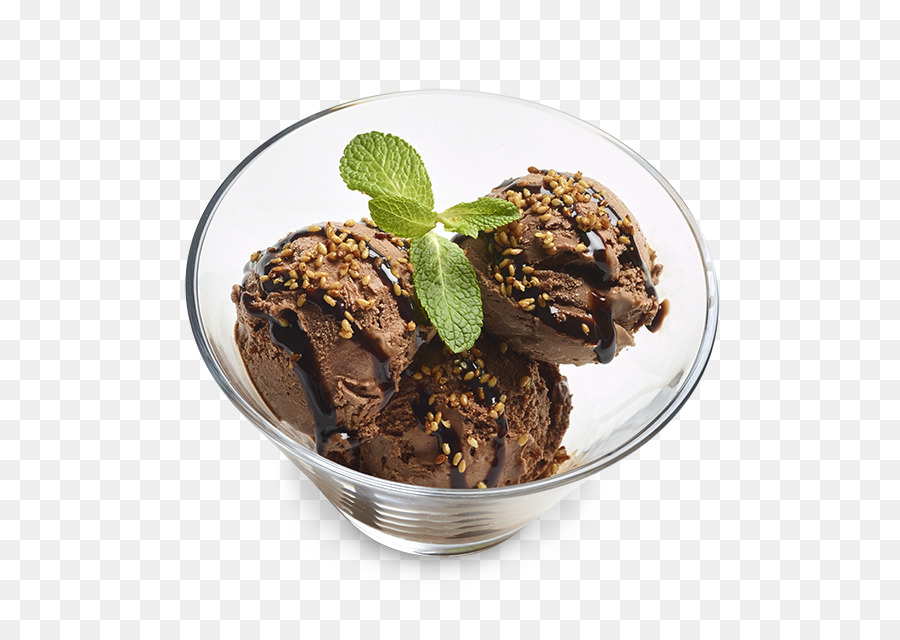 шоколад мороженое，вазочка PNG