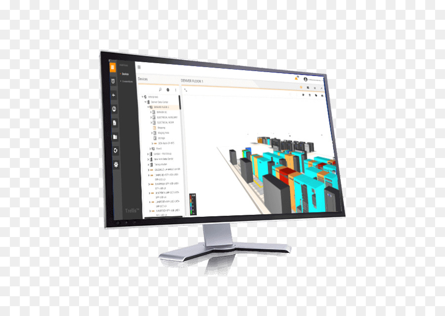 компьютерные мониторы，ЦОД управление инфраструктурой PNG
