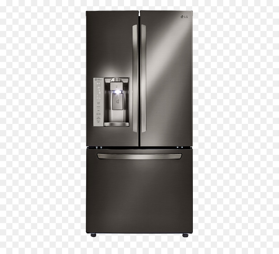 Lfxs24623d компания Lg 33 242 куб футов французский дверь холодильника，холодильник PNG
