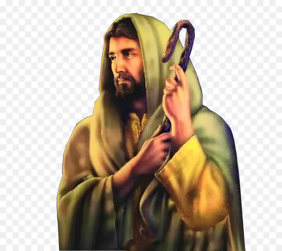 Иисус，добрый пастырь PNG