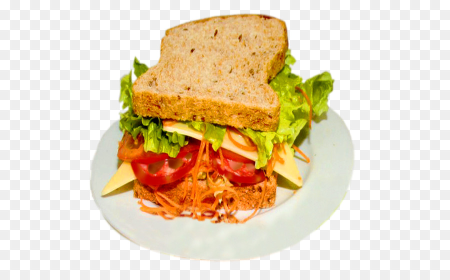 бутерброд на завтрак，сэндвич с ветчиной и сыром PNG