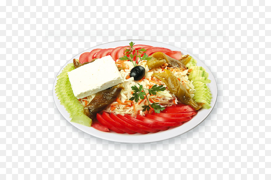 европейская кухня，шопский салат PNG