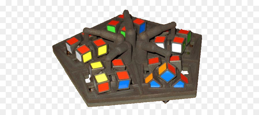 сочетание головоломки，кубик Рубика PNG