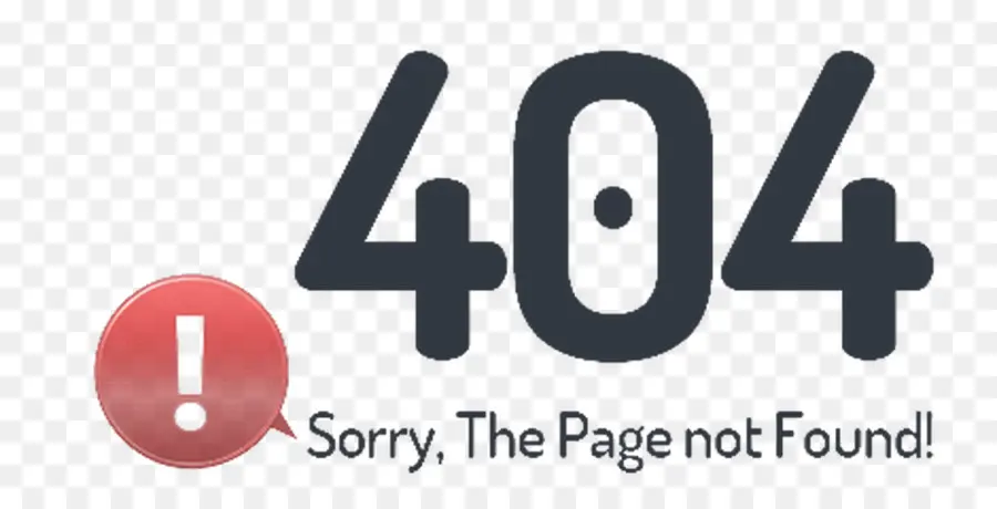 404 Ошибка，Страница не найдена PNG