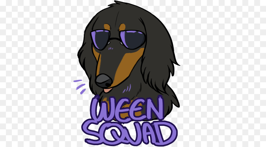 Ween Squad Dog，собака PNG