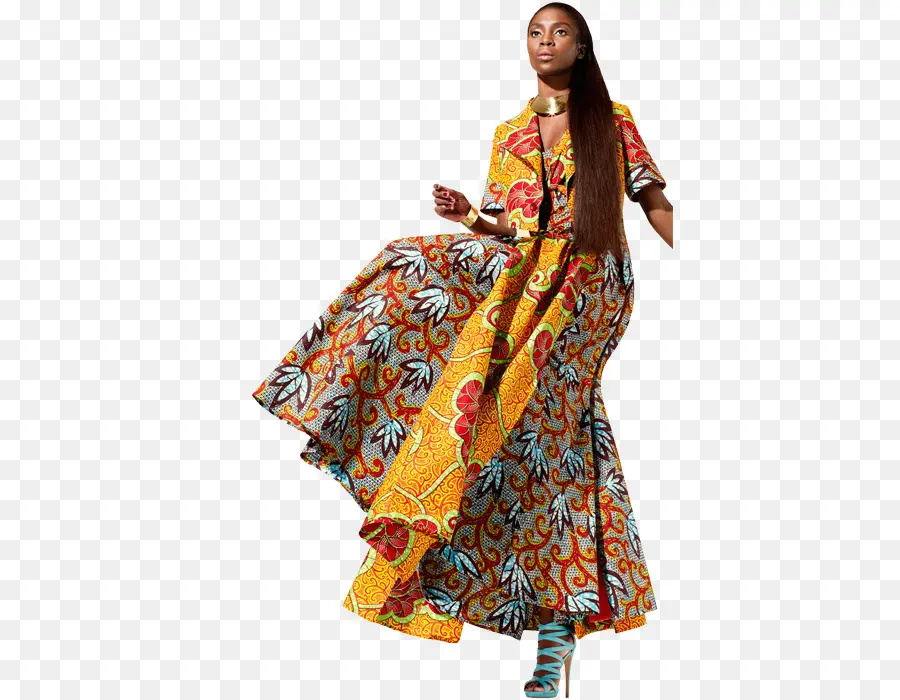 Африка，платье PNG
