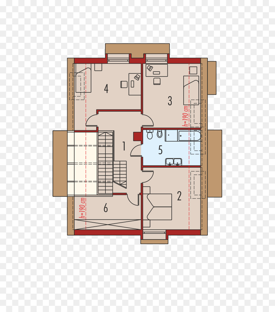 план этажа，угол PNG
