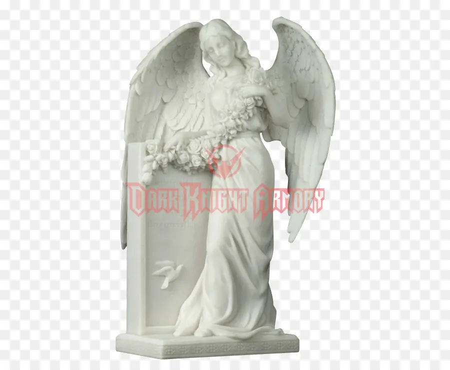 статуя，ангел печали PNG