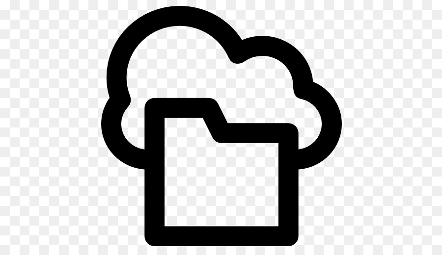 компьютерные иконки，облачное хранилище PNG
