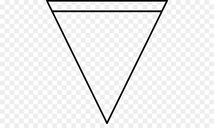 треугольник，белый PNG
