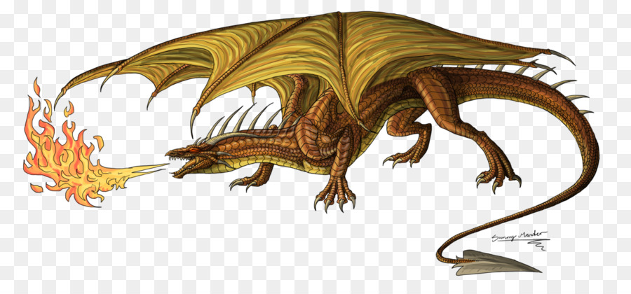 дракон，гадина PNG