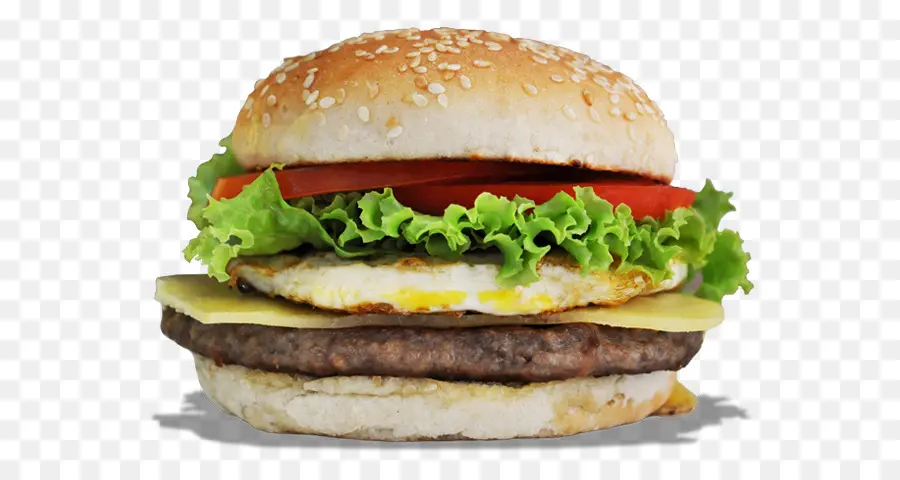 чизбургер，Завтрак бутерброд PNG