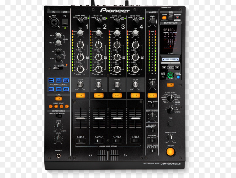 Cdj2000，Djm по PNG