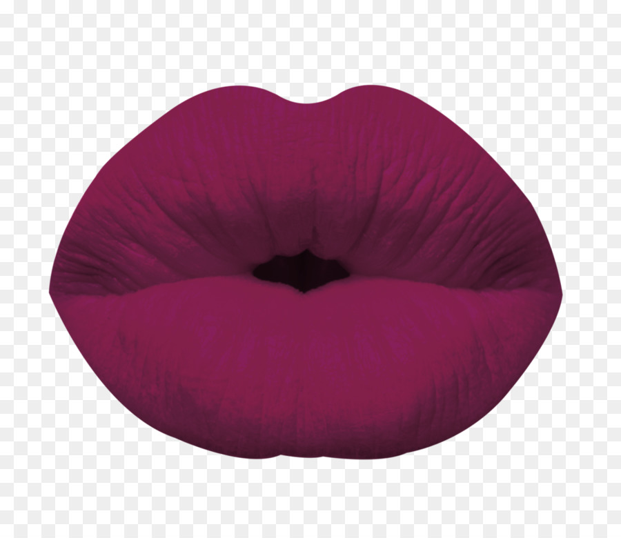 губы，фиолетовый PNG