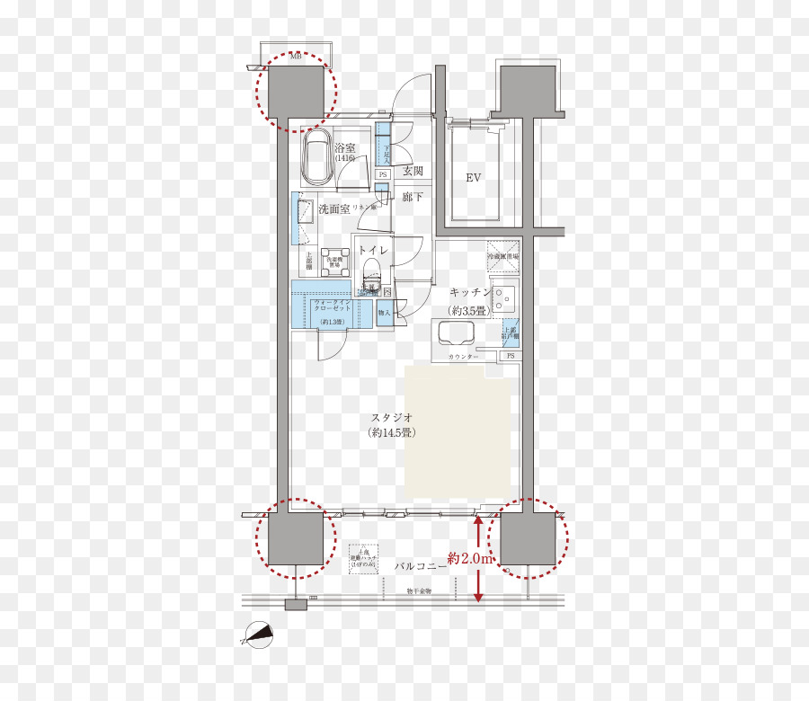 план дома，план этажа PNG