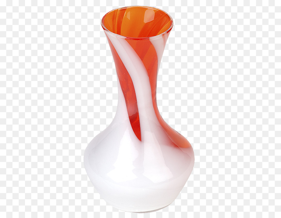 ваза，оранжевый PNG