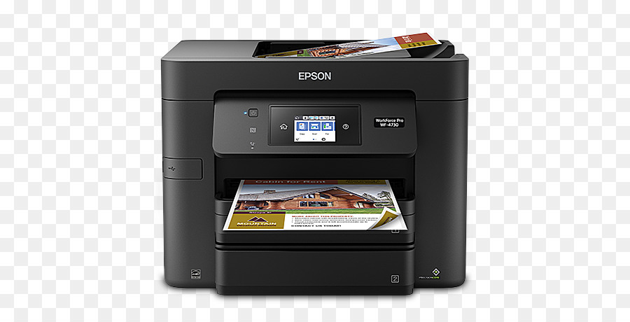 рабочей силы Epson профессиональный Wf4730，многофункциональный принтер PNG