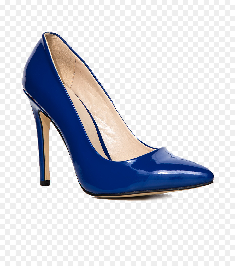 Обувь синего цвета