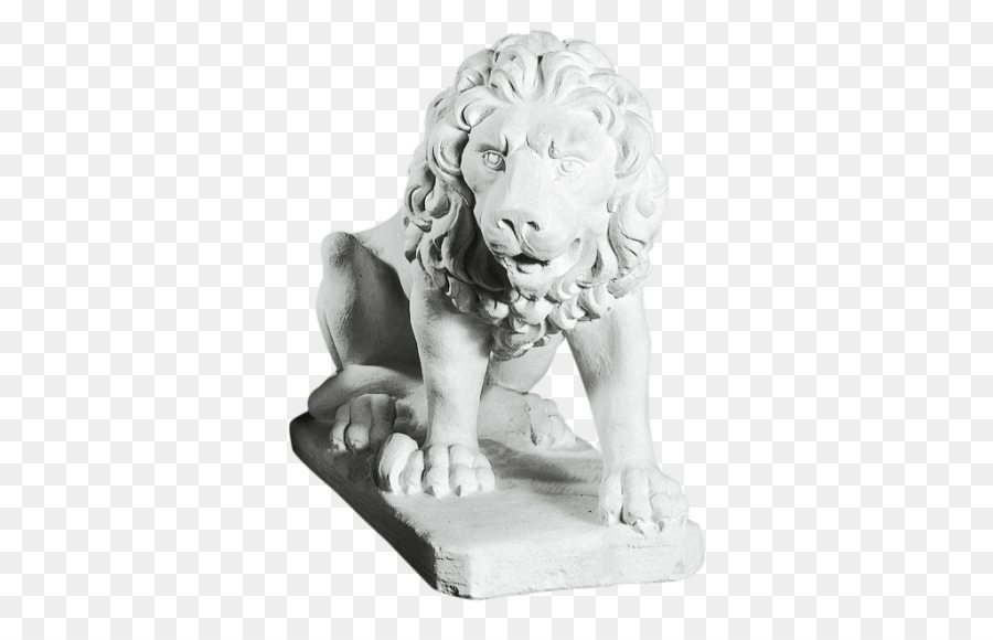 Лев，статуя PNG