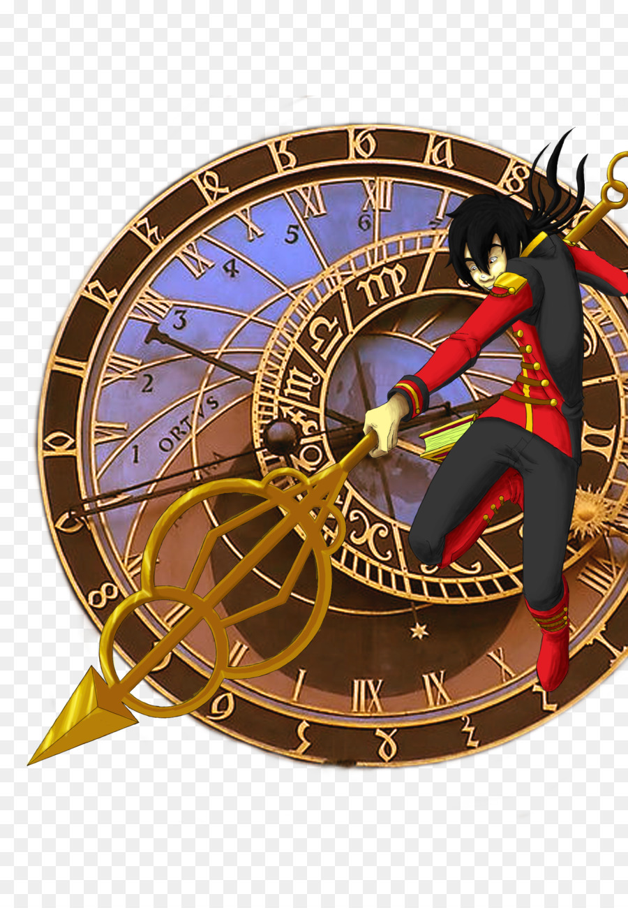 Prague Astronomical Clock，картину мира вавилоняне ньютона PNG