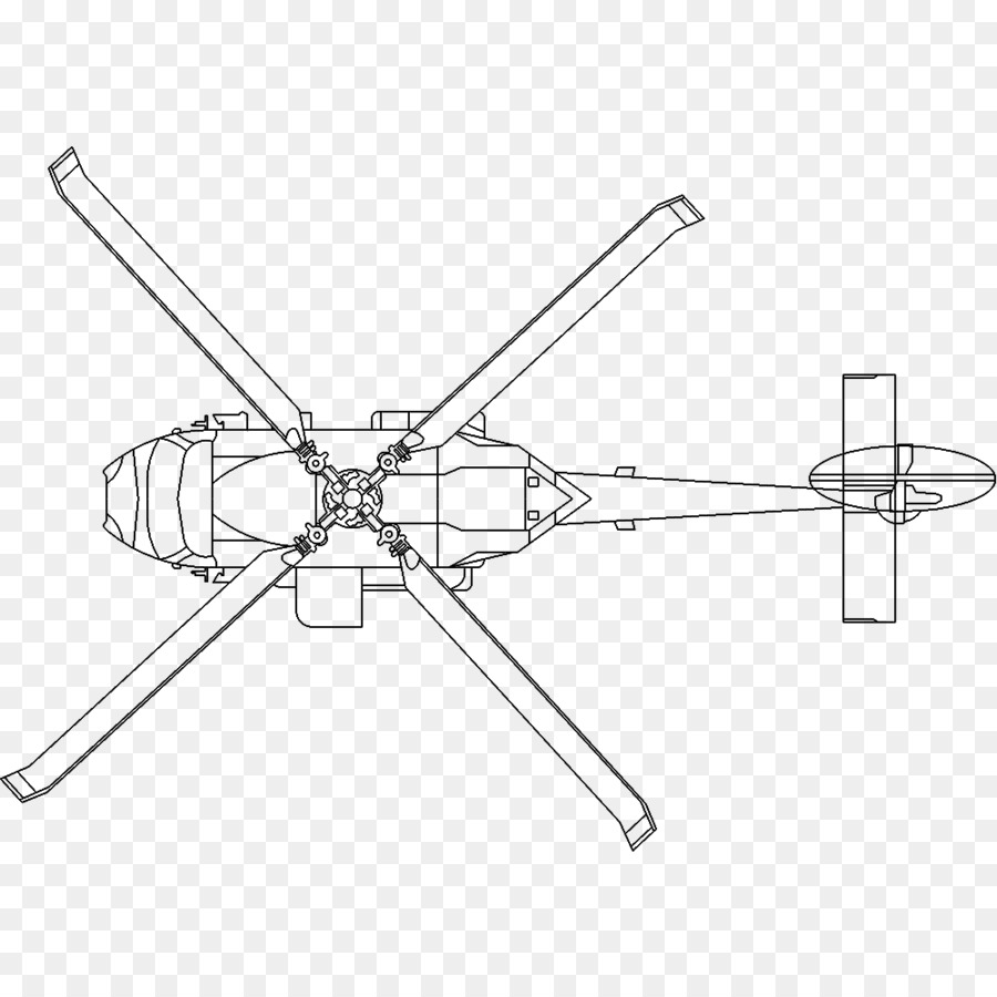 Вертолетный рисунок，Эскиз PNG