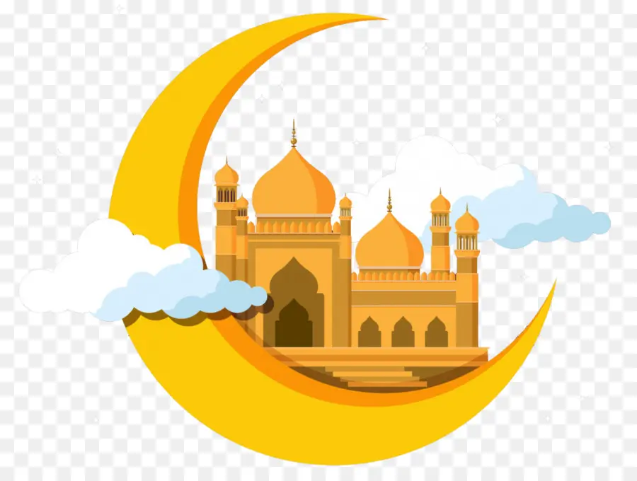 Ramadan，Ramadan Moon PNG