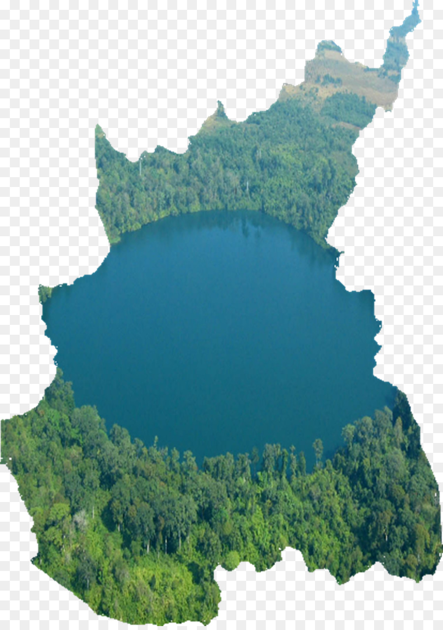 озеро крейтер，природный заповедник PNG