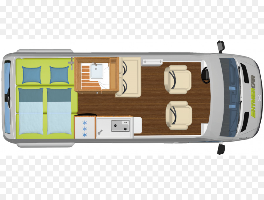 Интерьер Кемпер Ван，фургон PNG