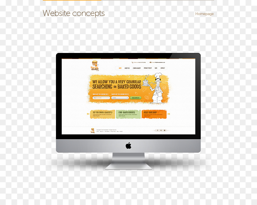 веб дизайн，бизнес PNG