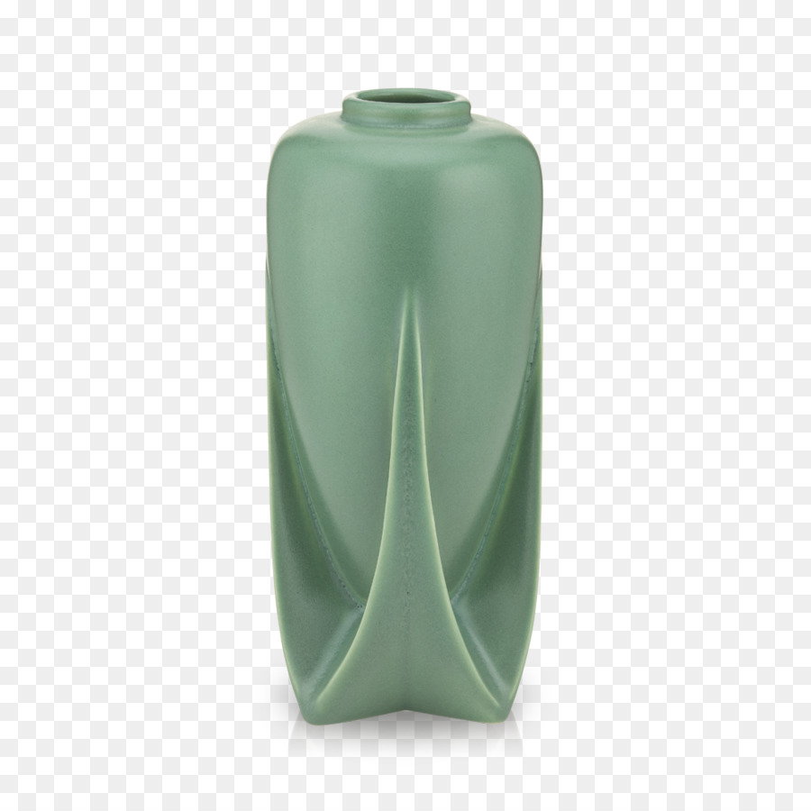 ваза，зеленый PNG