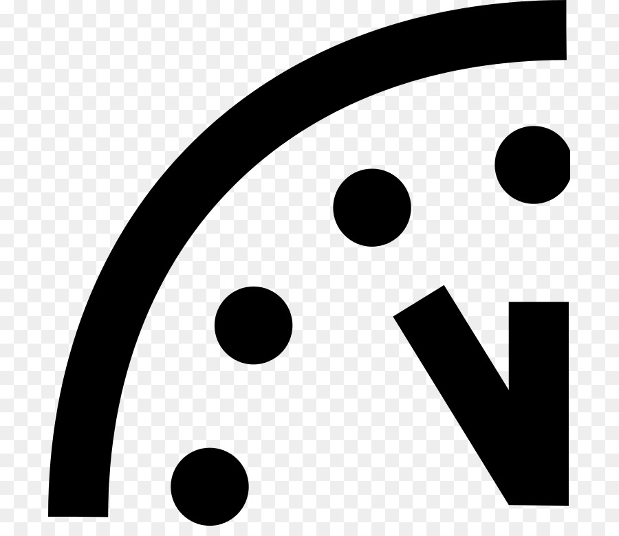 атомные часы，часы Судного дня PNG