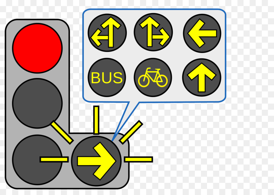 Yellow，Traffic Light PNG