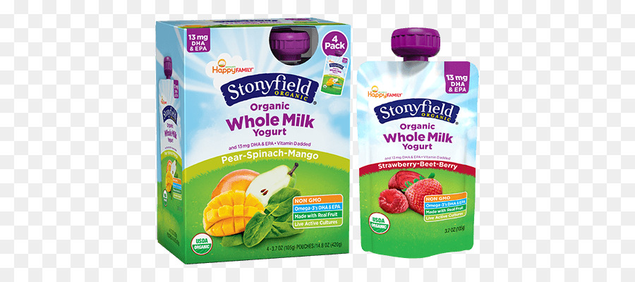 Stonyfield ферма Инк，еда PNG