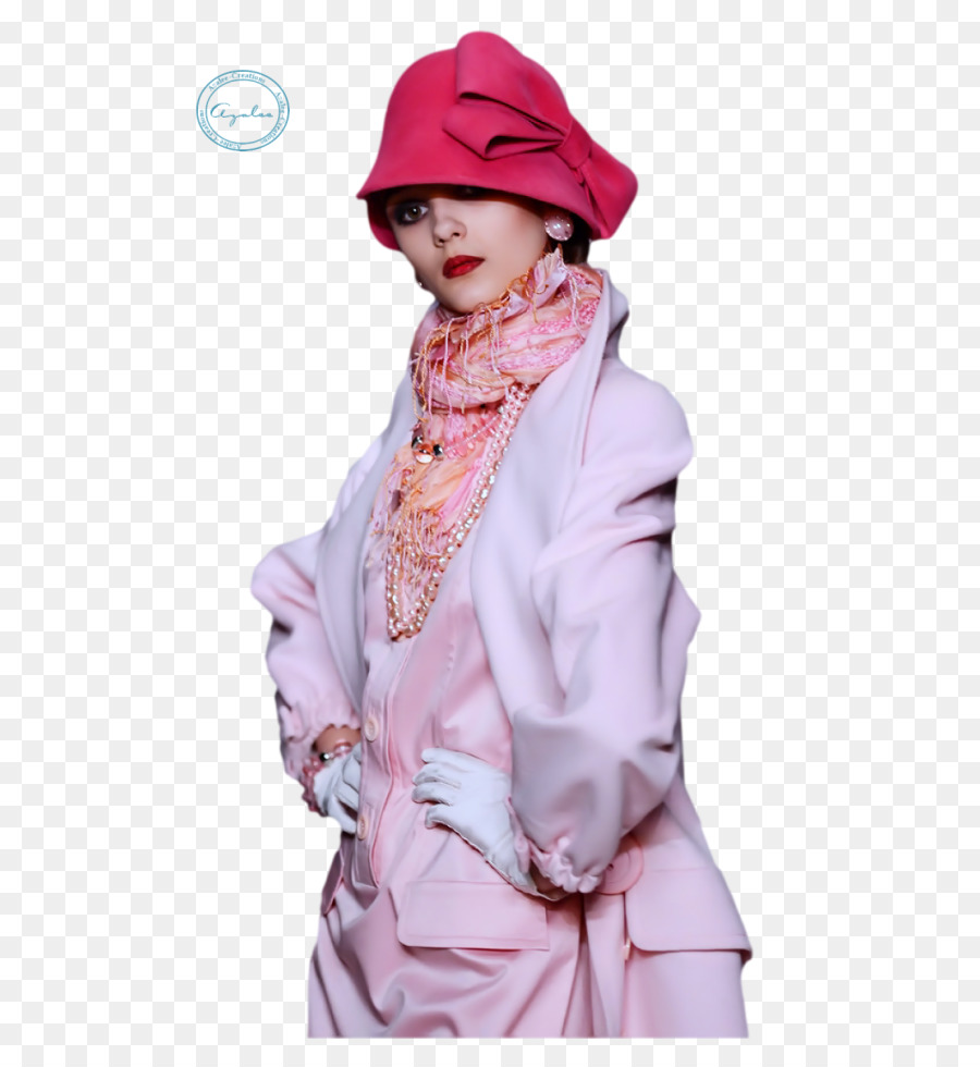 розовый M，модели мода PNG