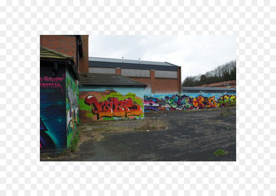 граффити，фотообои PNG
