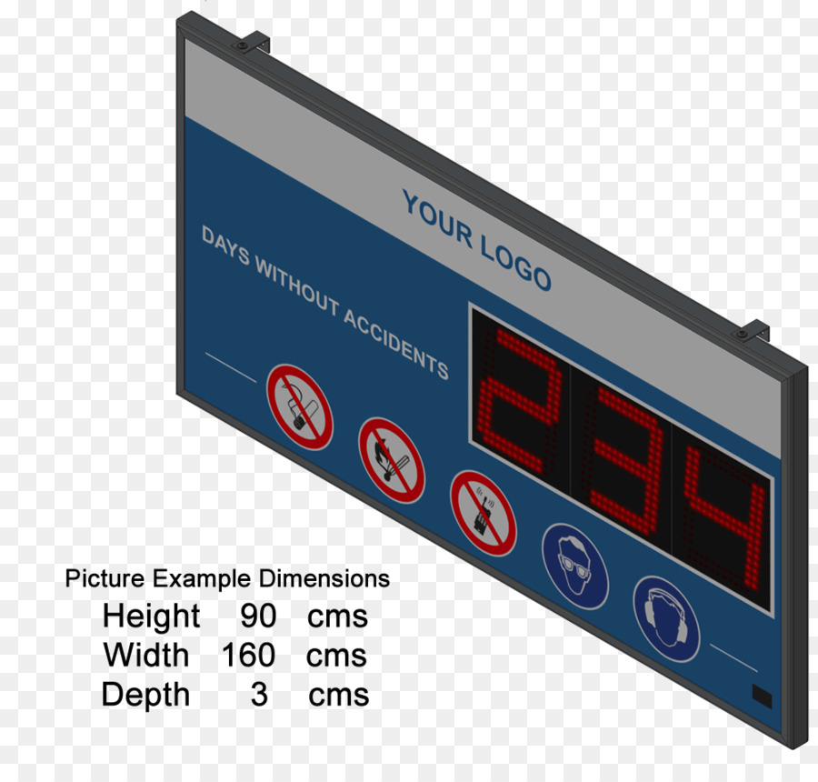 Экран прибора. Measurement display PNG.