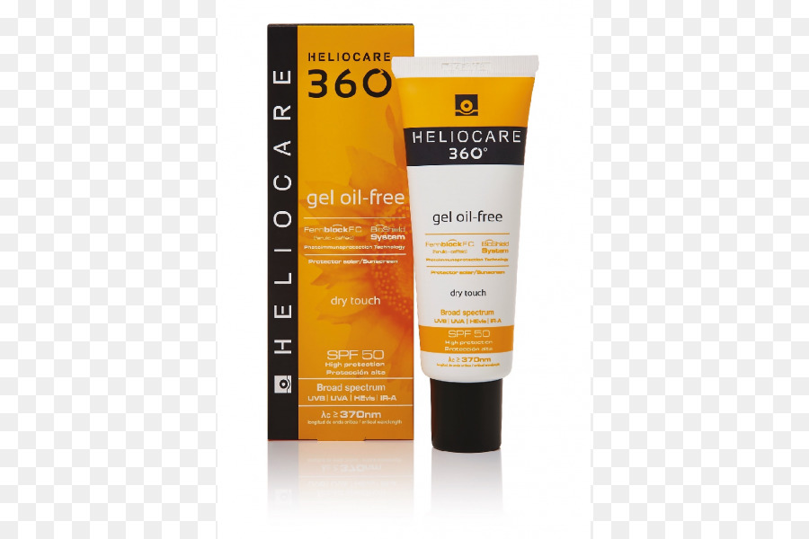 этот крем，Heliocare 360 Fluid Cream Spf 50 PNG